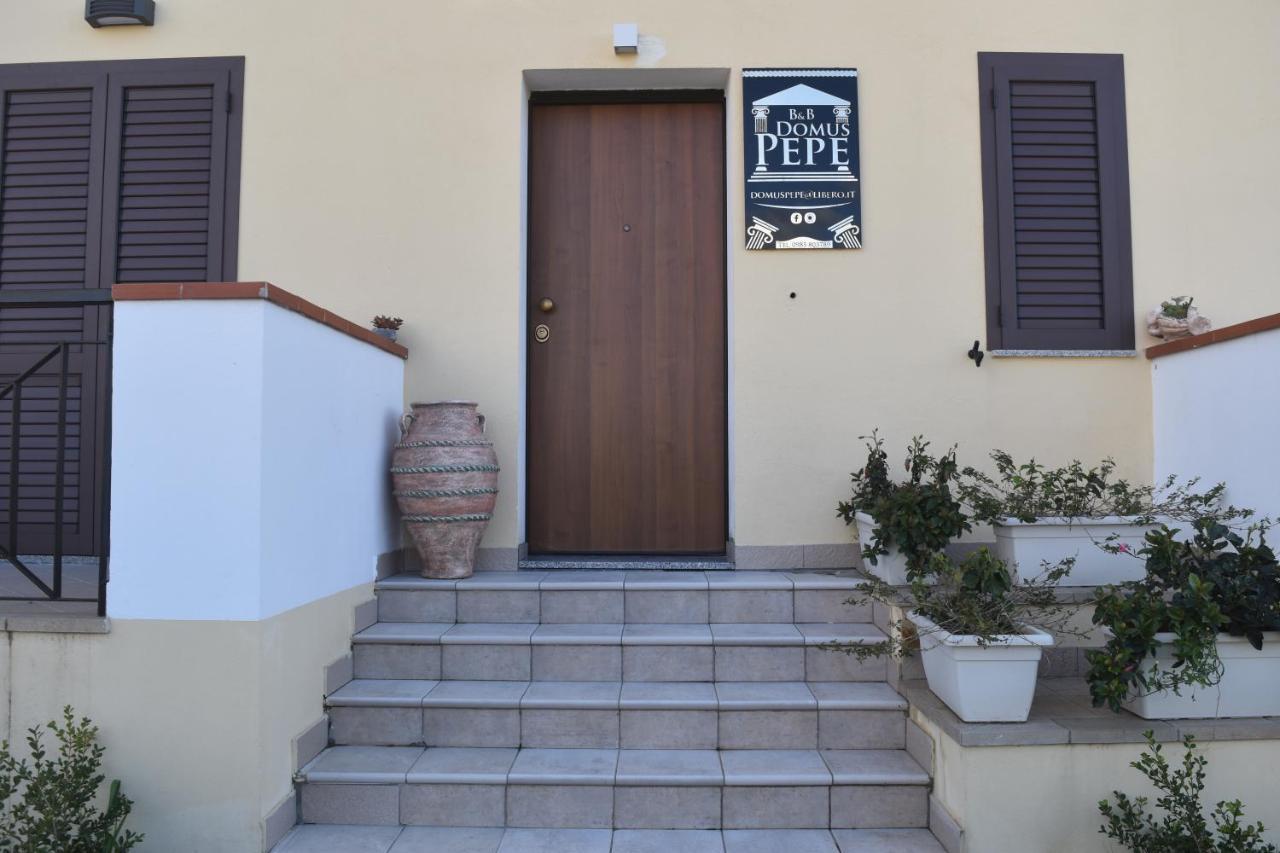 Bed & Breakfast Domus Pepe Scalea Extérieur photo